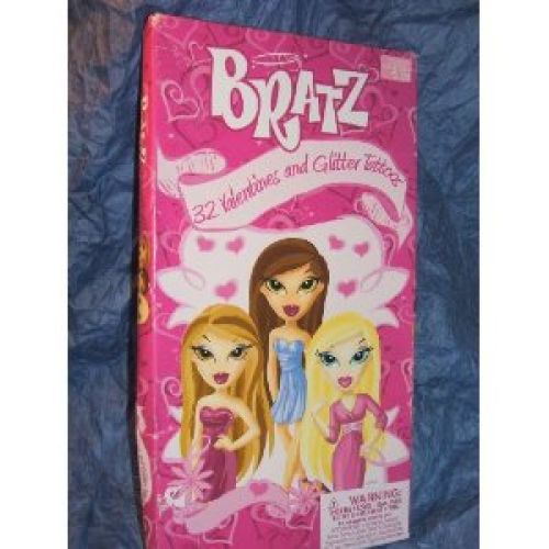 BRATZ 34 Valentines and Glitter Tattoos