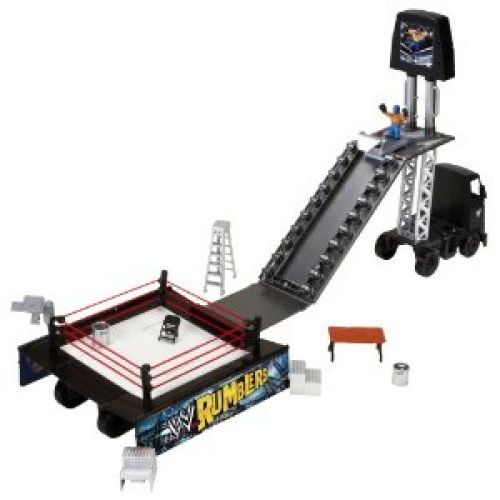 WWE Rumblers Transforming Rumble Rig Playset