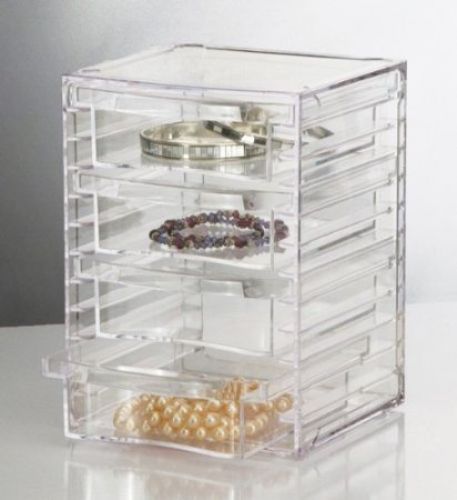 4-Drawer Acrylic Organizer