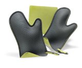 Duncan Euro Design 2-Piece Mitt and Hot Pad Set, Kiwi