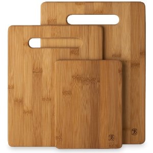 Totally Bamboo 20-7930 3-Piece Cutting Board Set