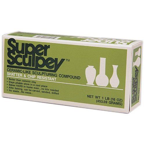 Sculpey Super Sculpturing Compound 1 lb. box, Beige