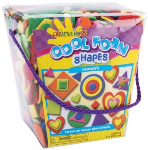 Value Pack Foam Shapes Assortment