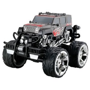 Crazy Dancer Remote Control Action Stunt Truck Gray