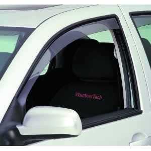 WeatherTech 70242 Light Smoke Front Side Window Deflector