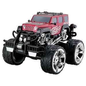 Crazy Dancer Remote Control Action Stunt Truck, RED