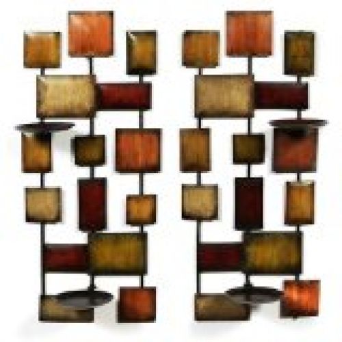 Urban Flair Sconce Candleholder Set