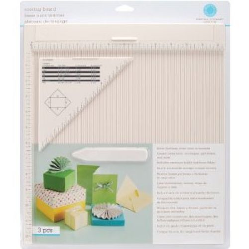 Scoring Score Board and Envelope Tool Martha Stewart Crafts EK Success