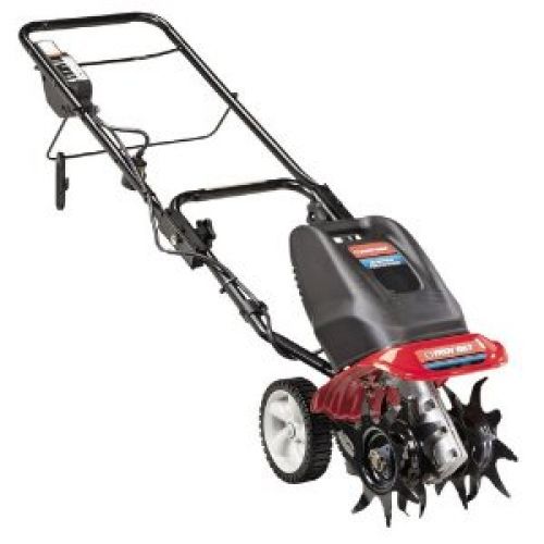 Troy-Bilt TB154E 9-Inch 6.5-Amp Electric Garden Cultivator/Tiller