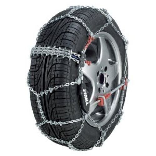 Thule 10mm CS10 Super-Premium Passenger Car Snow Chain, Size 100 (Sold in pairs)