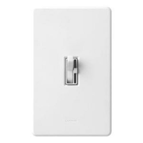 Lutron Toggler 1000 Watt 3-Way Dimmer, White