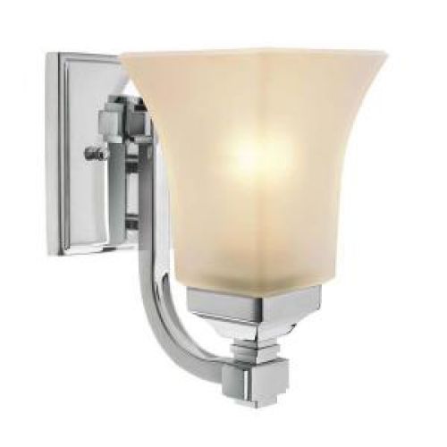 Hampton Bay 1-Light Chrome Wall Sconce