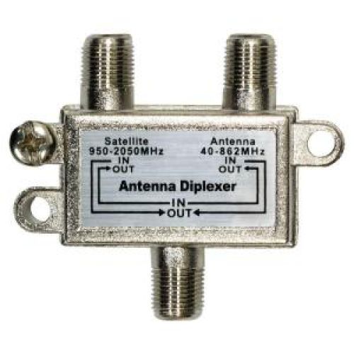 GE 2-Way 2 Ghz Coax Diplexer