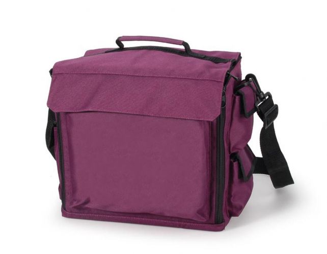 Darice Nylon Beader's Bag with Accessories, Purple