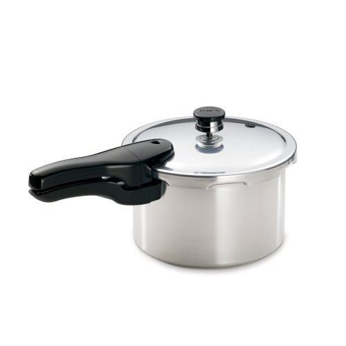 Presto 4-Quart Aluminum Pressure Cooker