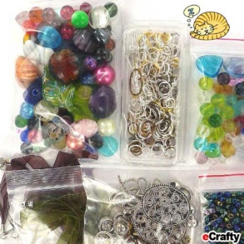 Mr. Kitty's Big Bead Bonanza Beads Mix - 1/2 Pound