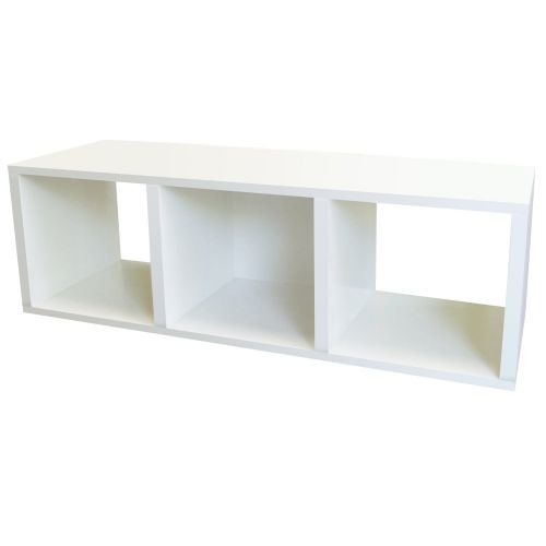 Way Basics Eco 3 Cubby Storage Bench