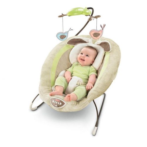 Fisher-Price My Little Snugabunny Bouncer Seat