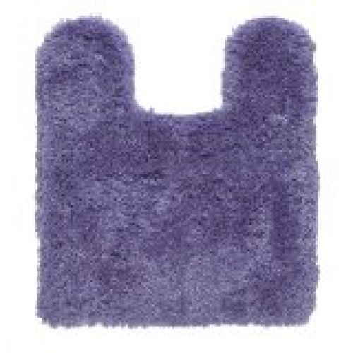 Shaw Living Dazzle Nylon Contour-Inch Bath Rug, Purple