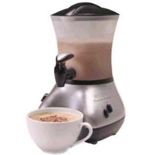 Back to Basics CM300BR Cocoa-Latte Chrome 32-Ounce Hot-Drink Maker