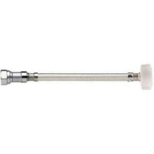 Watts FloodSafe 3/8" x 7/8" x 12" Stainless Steel Toilet Connector