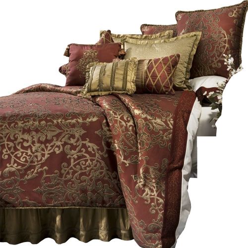 Veratex, Glenaire king Comforter set by Veratex