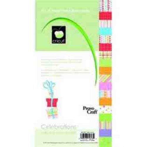 Provo Craft Cricut Paper Pads (6" x 12") 36 Sheets - in your choice of pattern