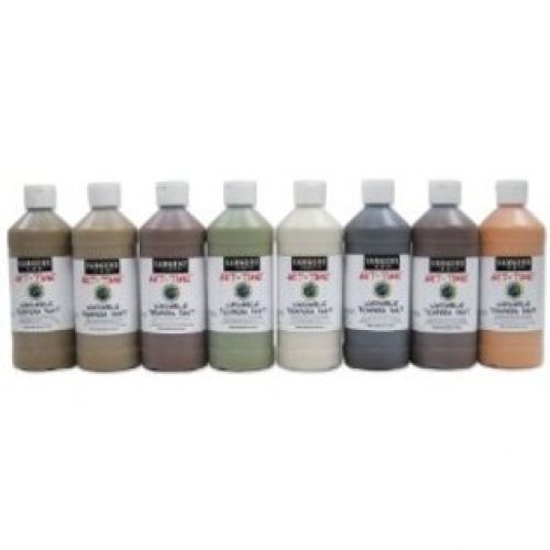 Sargent Art 22-5899 16-Ounce Art Time Washable Multicultural Tempera Paint Set of 8
