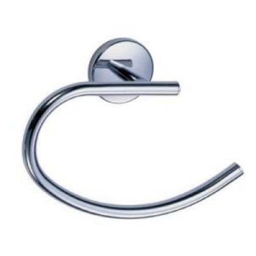 Pegasus Dorset Towel Ring in Chrome