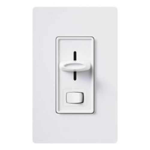 Lutron Skylark 600 Watt Eco-dim Dimmer, White