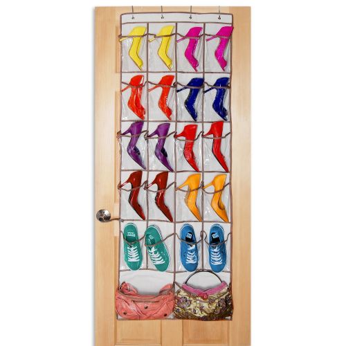 DAZZ 22-Pocket Over-the-Door Organizer