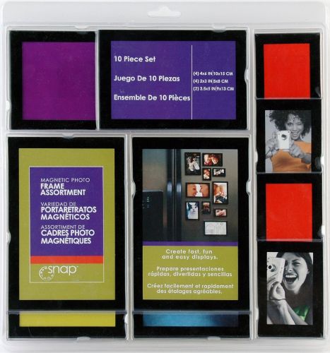 Snap 10-Piece Magnetic Frame Set