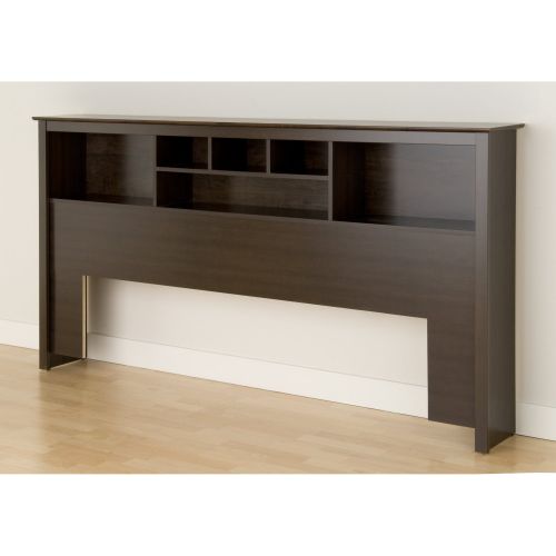 Prepac King Storage Headboard,Espresso