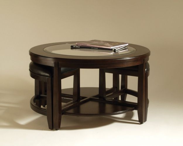 Magnussen Gaston Wood Bunching Cocktail Table