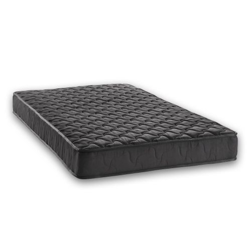 Signature Sleep Essential 6 Inch Twin Mattress, Black