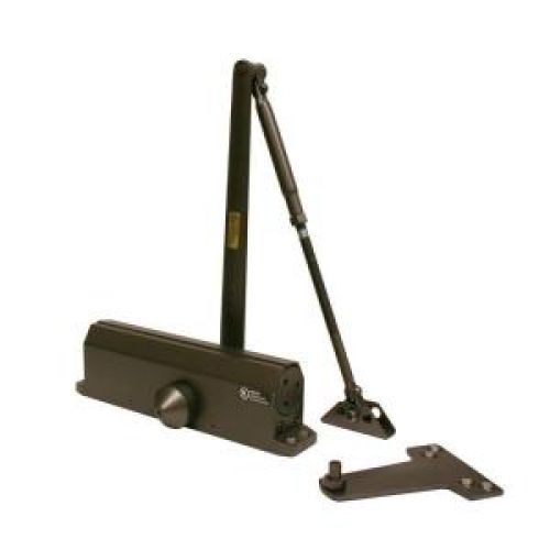 Universal Hardware Heavy Duty Bronze Commercial Door Closer