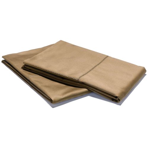 Pinzon Hemstitch 400-Thread-Count 100 Percent Egyptian Cotton Standard Pillowcase Set