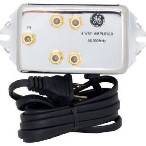 GE 4-Way Distribution Amplifier