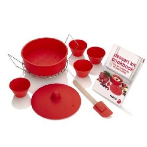 Fagor 9-Piece Silicone Dessert Kit