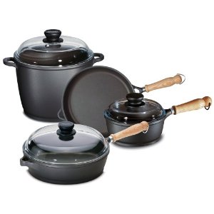 Berndes Tradition 7-Piece Set