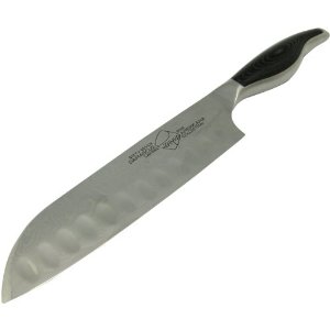 Zayka Sultan 7-Inch Damascus Santoku Knife