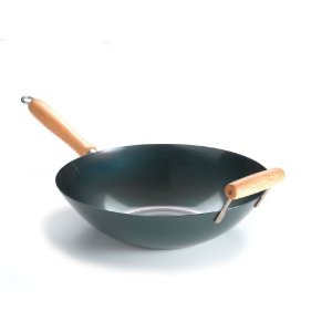 Fox Run 14-Inch Pre-Seasoned Wok