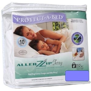 Protect-A-Bed AllerZip Terry Allergy Mattress Protector