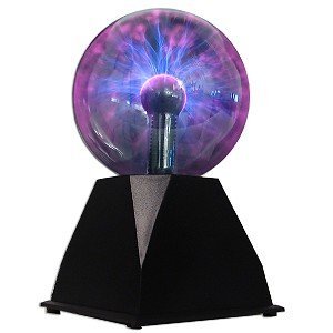 Electric Novelties: Plasma Nebula Ball