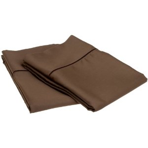 Pinzon 500-Thread Count Egyptian Cotton Sateen Pillowcase Pair