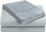 Renaissance 600-Thread-Count Cotton Sateen King Sheet Set, Teal