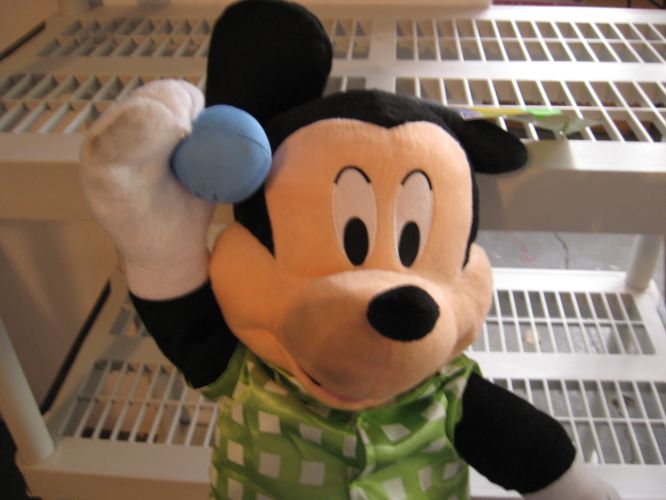 Disney Easter Mickey Porch Greeter