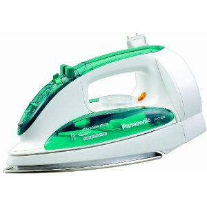 Panasonic NI-C78SR Steam/Dry Iron with Stainless-Steel Soleplate