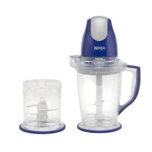 Euro-Pro Ninja Master Prep Blender and Food Processor, Blue