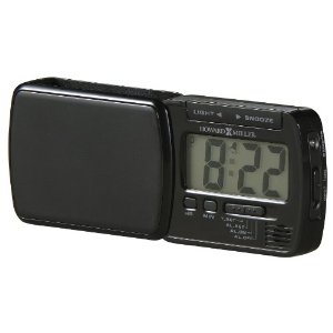 Howard Miller 645-679 Blackstone Travel Alarm Clock by